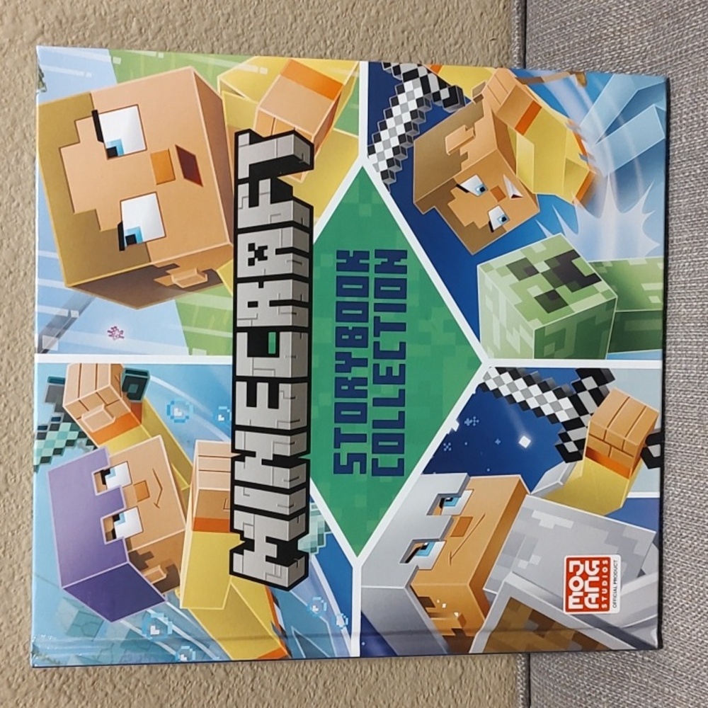 Minecraft Story Book Collection. New